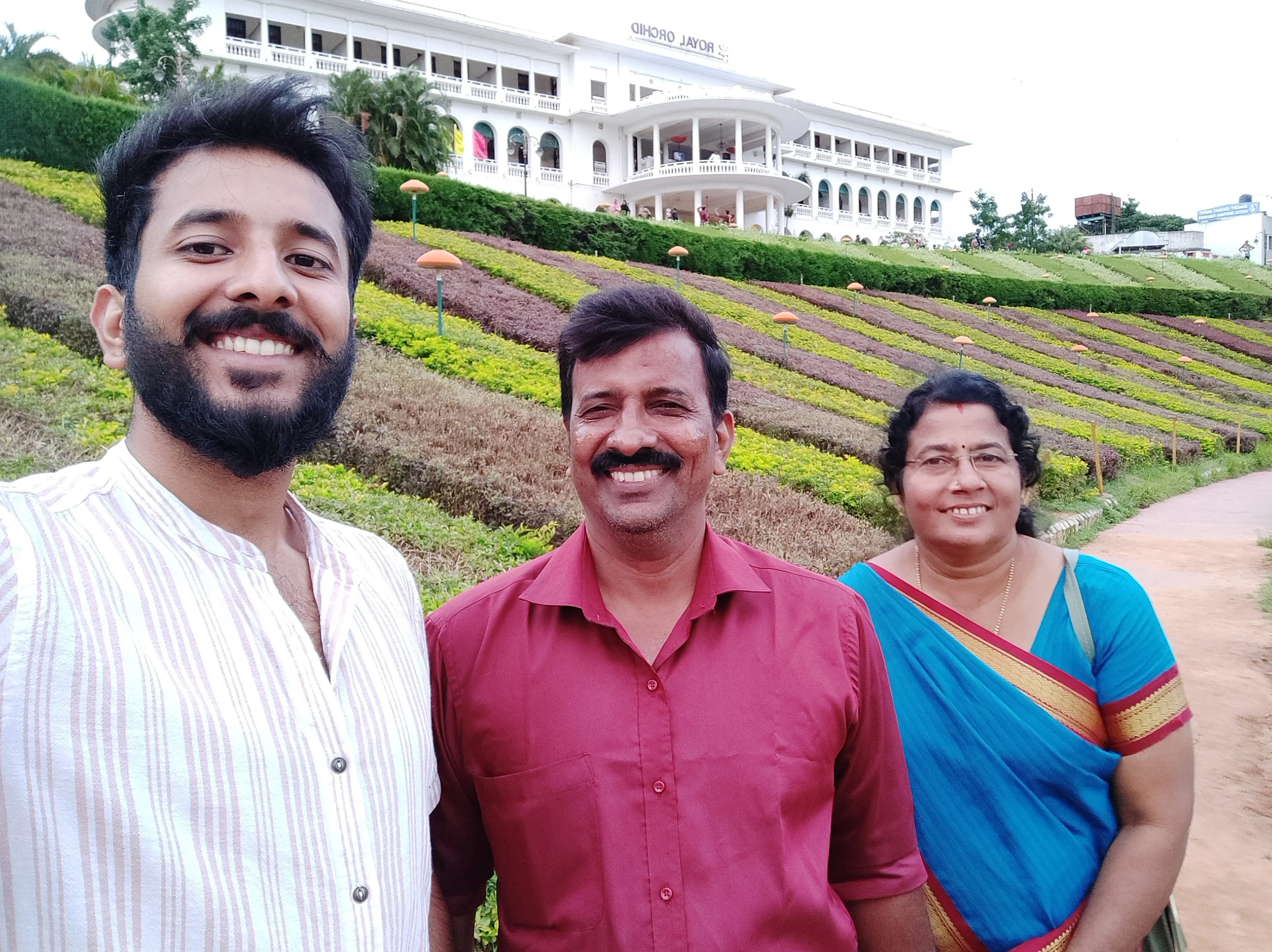 Parents traveling