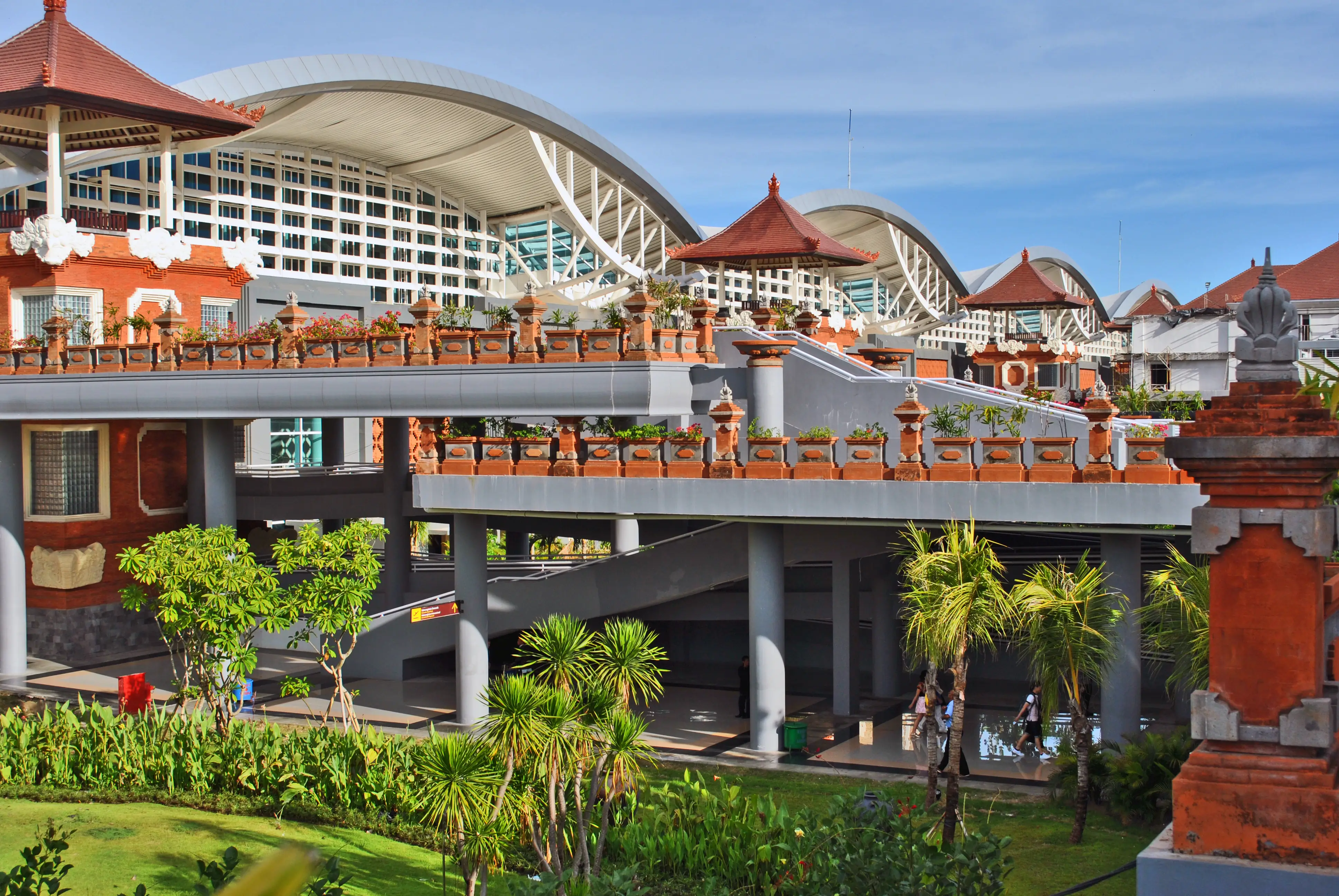 Arrival in Bali