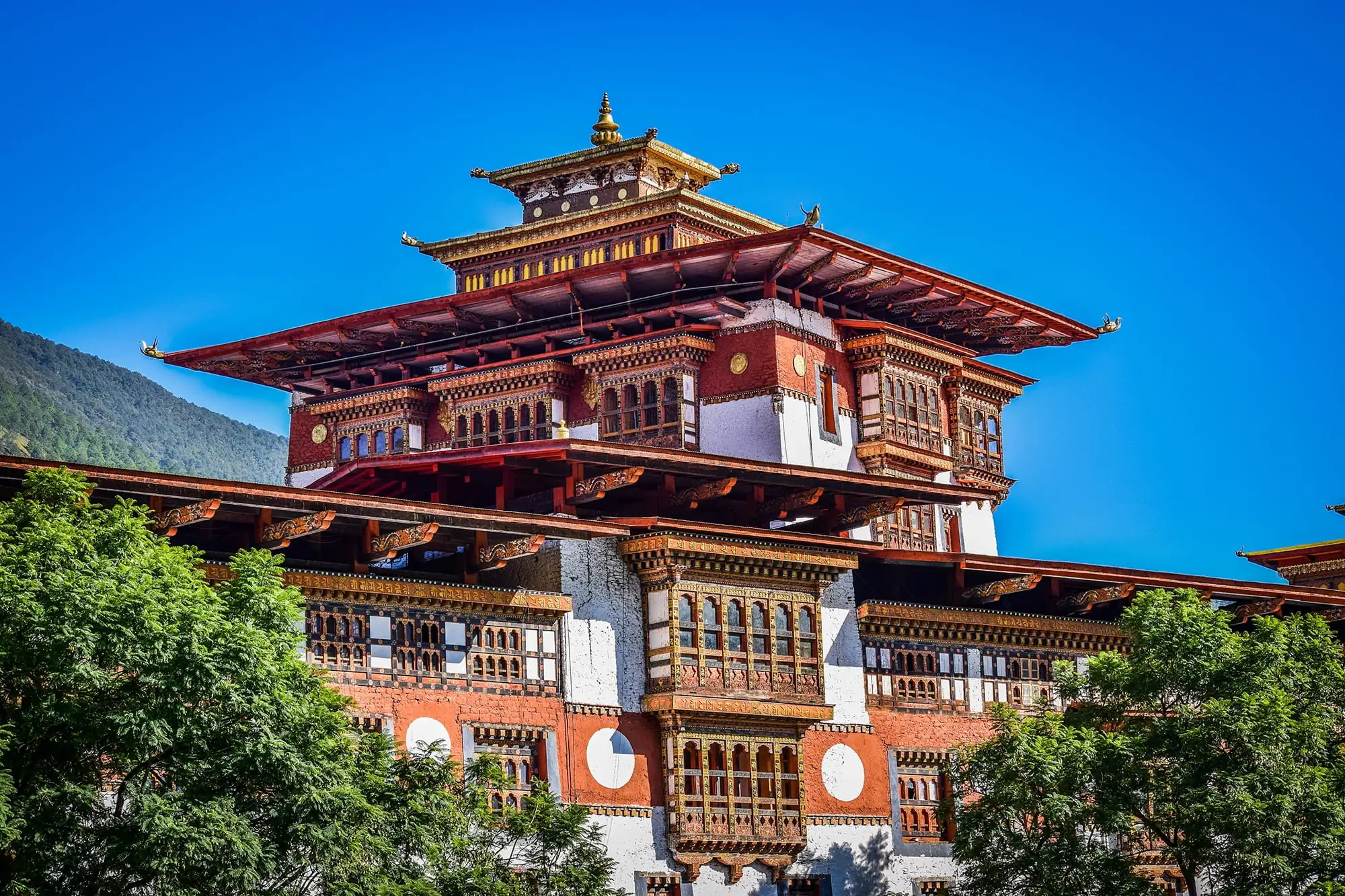 Bhutan Landscape