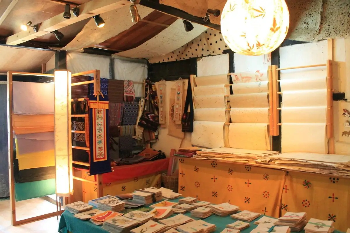 Handmade Paper Factory