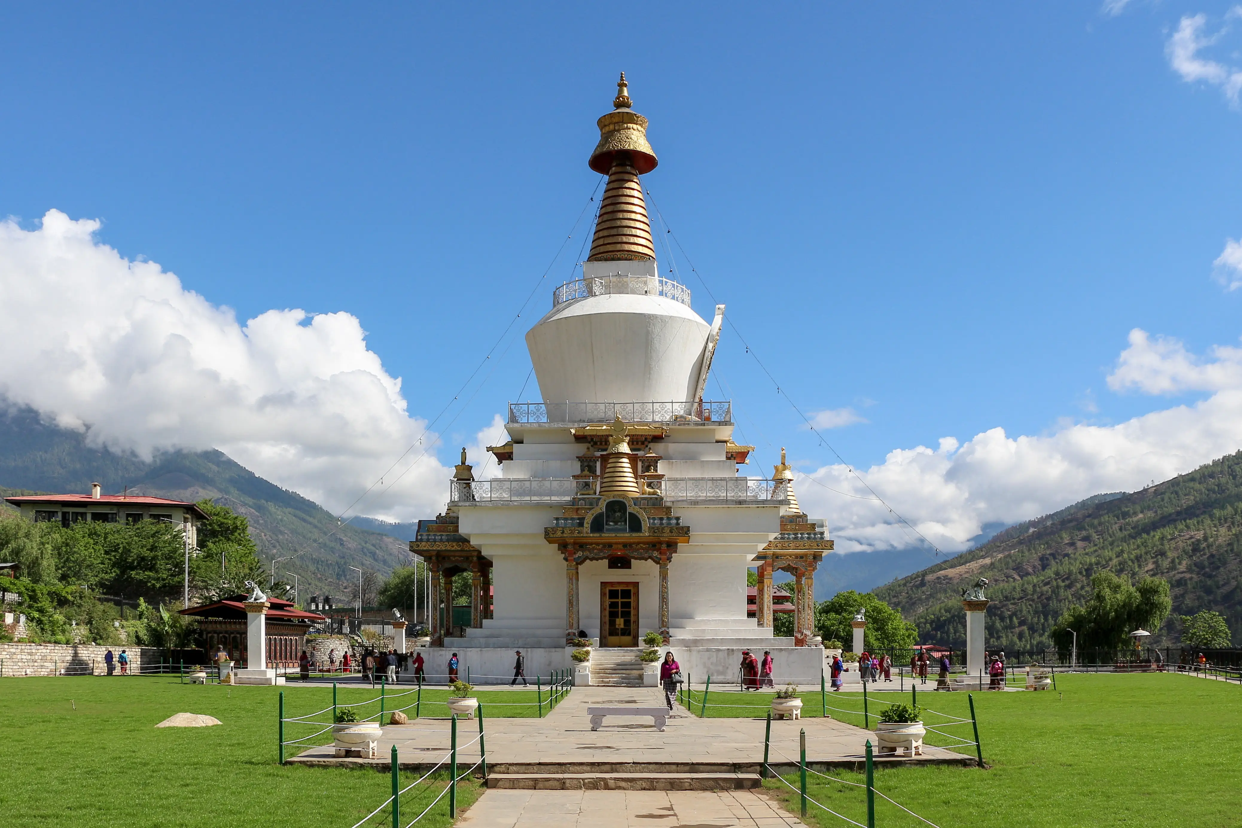 Exploring Thimphu