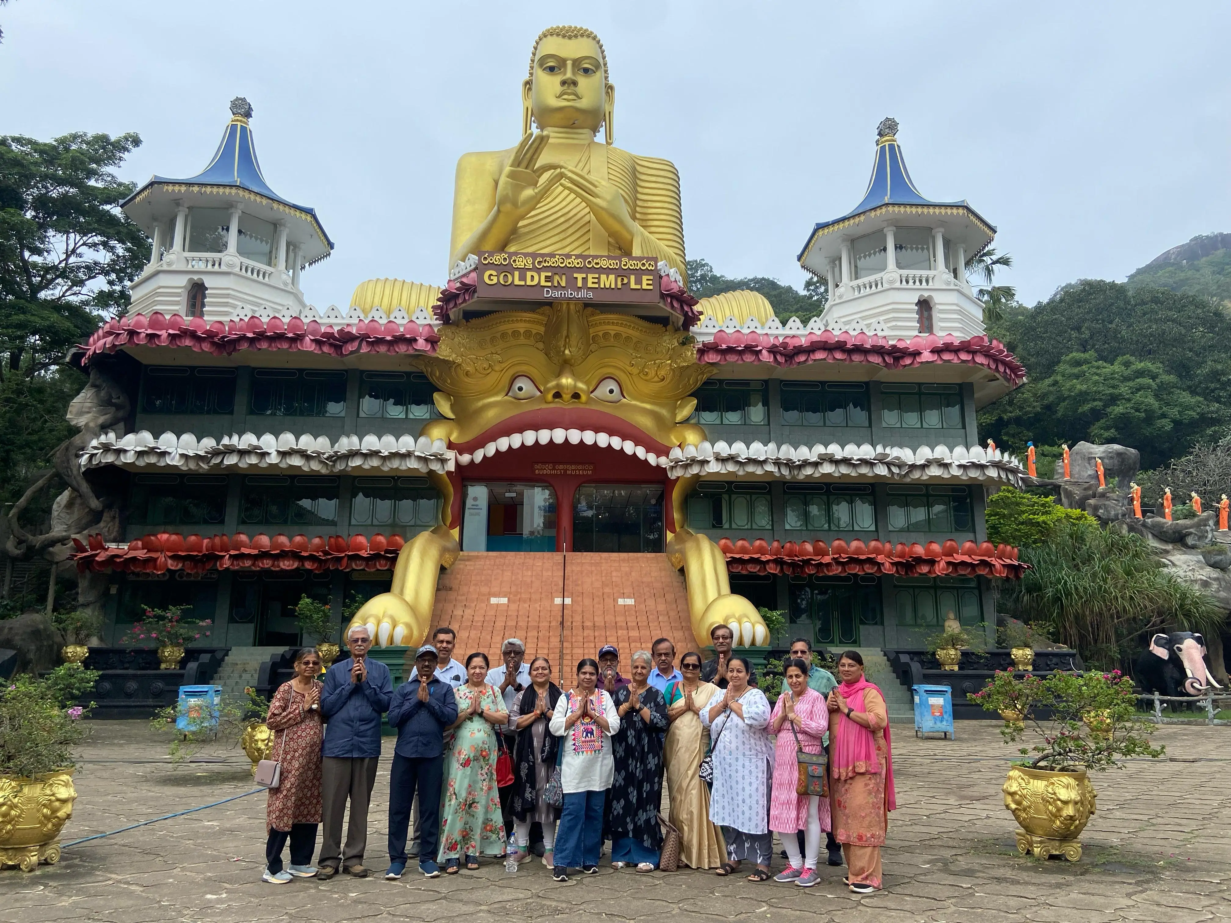 Seniors at Golden Temple